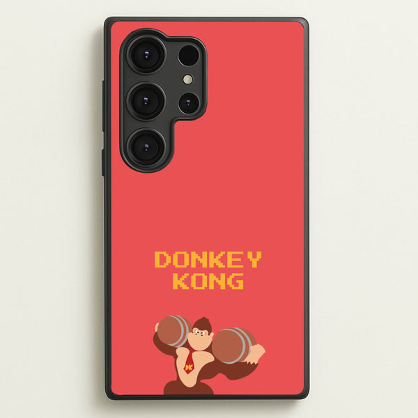Donkey Kong  - The Super Mario Bros Phone Case for Galaxy S25 Ultra