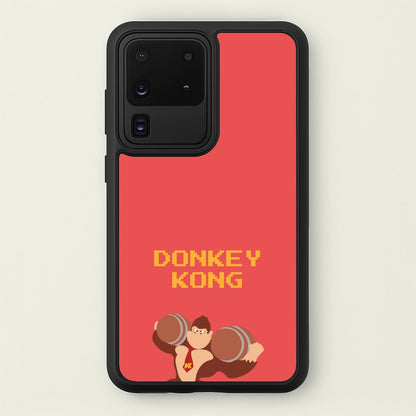 Donkey Kong  - The Super Mario Bros Phone Case for Galaxy S20 Ultra