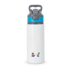 Mario And Luigi Active Water Bottle - Blue