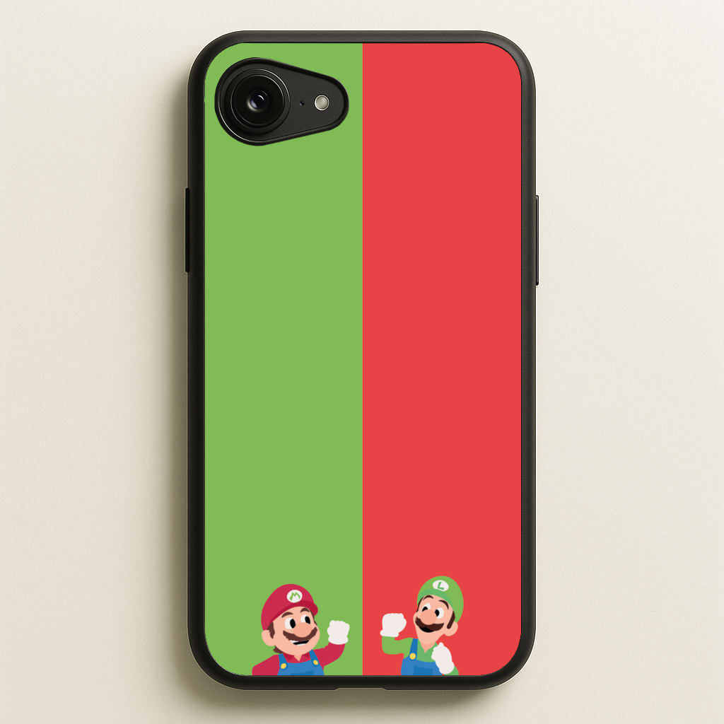 Mario And Luigi  - The Super Mario Bros Phone Case for iPhone 16e