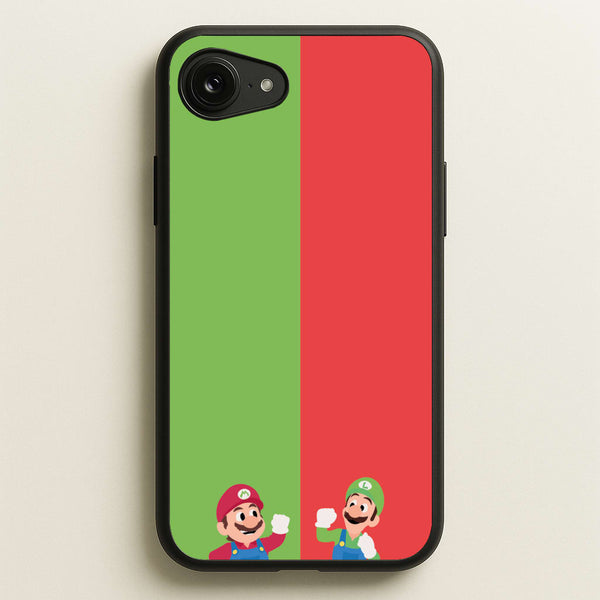 Mario And Luigi  - The Super Mario Bros Phone Case for iPhone 16e