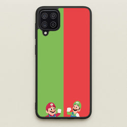 Mario And Luigi  - The Super Mario Bros Phone Case for Galaxy A12