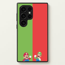 Mario And Luigi  - The Super Mario Bros Phone Case for Galaxy S24 Ultra