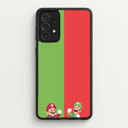 Mario And Luigi  - The Super Mario Bros Phone Case for Galaxy A52 / A52s