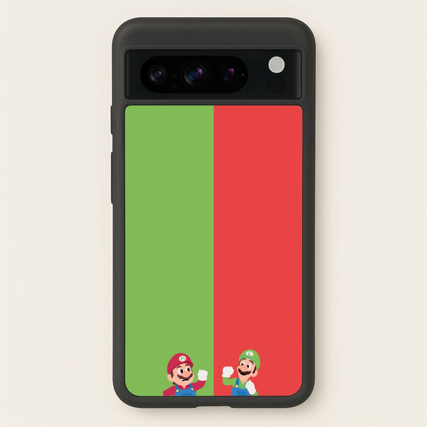 Mario And Luigi  - The Super Mario Bros Phone Case for Google Pixel 8 Pro