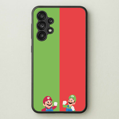 Mario And Luigi  - The Super Mario Bros Phone Case for Galaxy A13