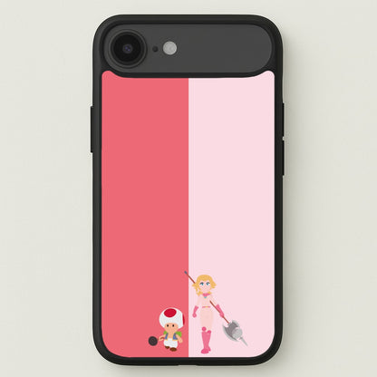 Toad And Peach Phone Case for iPhone 17 Air