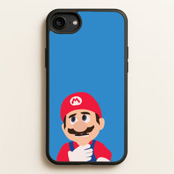 Worried Mario  - The Super Mario Bros Phone Case for iPhone 6 / 7 / 8 / SE