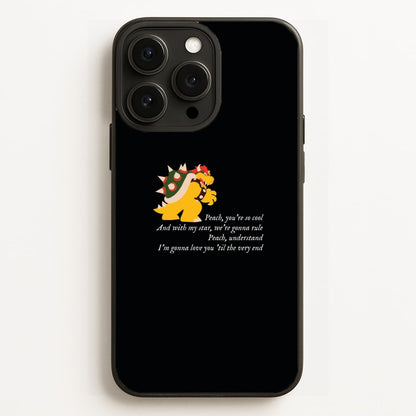 Peach, You're So Cool  - The Super Mario Bros Phone Case for iPhone 16 Pro Max