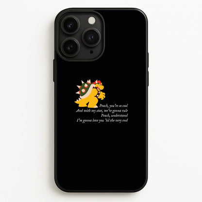Peach, You're So Cool  - The Super Mario Bros Phone Case for iPhone 11 Pro