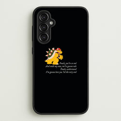 Peach, You're So Cool  - The Super Mario Bros Phone Case for Galaxy A14