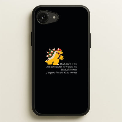Peach, You're So Cool  - The Super Mario Bros Phone Case for iPhone 16e