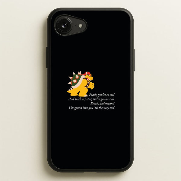 Peach, You're So Cool  - The Super Mario Bros Phone Case for iPhone 16e