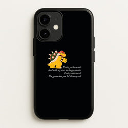 Peach, You're So Cool  - The Super Mario Bros Phone Case for iPhone 12 Mini