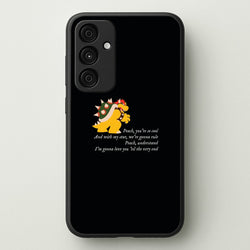 Peach, You're So Cool  - The Super Mario Bros Phone Case for Galaxy A35