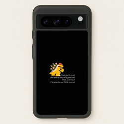 Peach, You're So Cool  - The Super Mario Bros Phone Case for Google Pixel 8 Pro