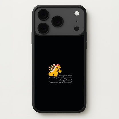 Peach, You're So Cool Phone Case for iPhone 17 Pro