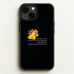 Peach, You're So Cool  - The Super Mario Bros Phone Case for iPhone 13 Mini