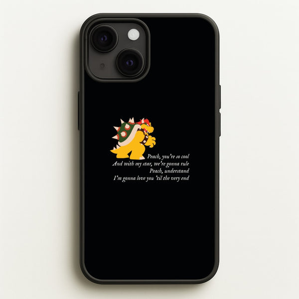 Peach, You're So Cool  - The Super Mario Bros Phone Case for iPhone 13 Mini