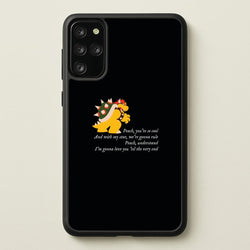 Peach, You're So Cool  - The Super Mario Bros Phone Case for Galaxy S20 Plus