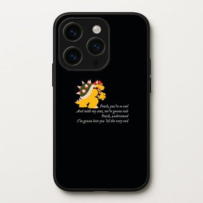 Peach, You're So Cool  - The Super Mario Bros Phone Case for iPhone 15 Pro