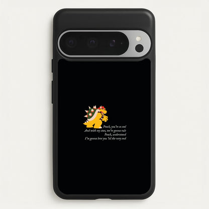 Peach, You're So Cool  - The Super Mario Bros Phone Case for Google Pixel 9 Pro XL