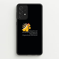 Peach, You're So Cool  - The Super Mario Bros Phone Case for Galaxy A52 / A52s