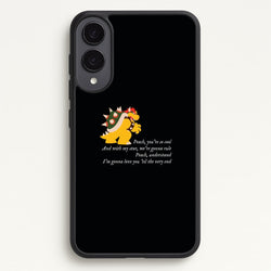 Peach, You're So Cool  - The Super Mario Bros Phone Case for Galaxy S25 Edge