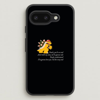 Peach, You're So Cool  - The Super Mario Bros Phone Case for Google Pixel 9a