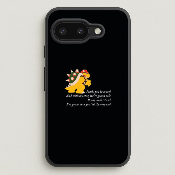Peach, You're So Cool  - The Super Mario Bros Phone Case for Google Pixel 9a