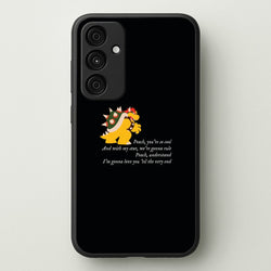 Peach, You're So Cool  - The Super Mario Bros Phone Case for Galaxy A55