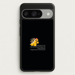 Peach, You're So Cool Phone Case for Google Pixel 10 / 10 Pro