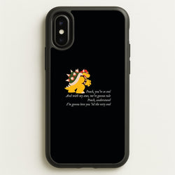 Peach, You're So Cool  - The Super Mario Bros Phone Case for iPhone X / XS