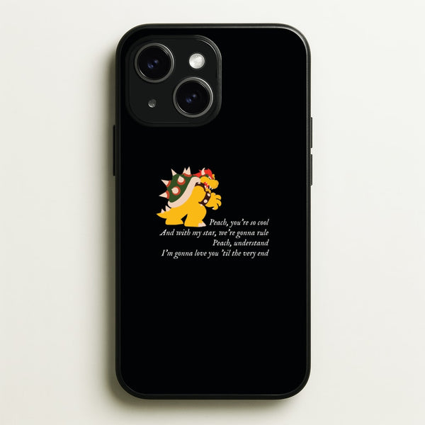 Peach, You're So Cool  - The Super Mario Bros Phone Case for iPhone 14