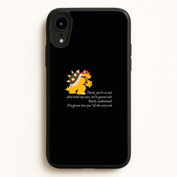 Peach, You're So Cool  - The Super Mario Bros Phone Case for iPhone XR