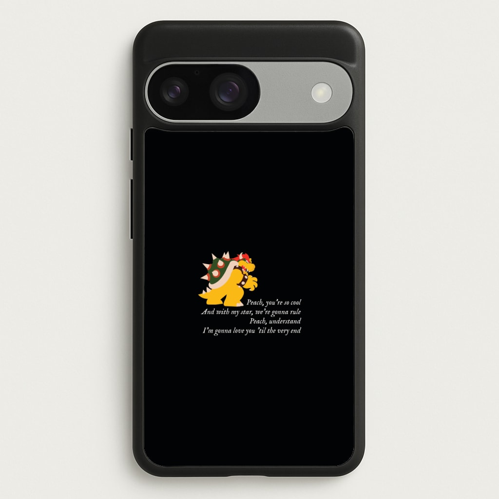 Peach, You're So Cool  - The Super Mario Bros Phone Case for Google Pixel 9 / 9 Pro