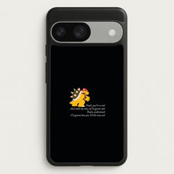 Peach, You're So Cool  - The Super Mario Bros Phone Case for Google Pixel 9 / 9 Pro