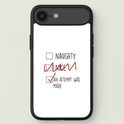 An Attempt Was Made - Naughty Or Nice Phone Case for iPhone 17 Air