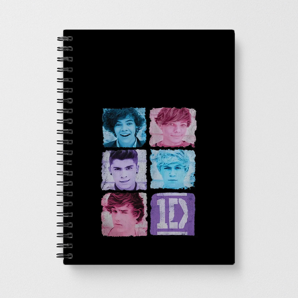 1D Members Notebook