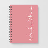 Personalised Name Notebooks