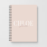 Personalised Notebooks