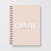 Elegant Personalised Notebook 1