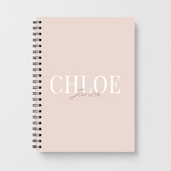 Elegant Personalised Notebook