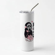 No You Hang Up Skinny Tumbler 2