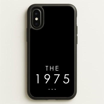 1975  - The 1975 Phone Case for iPhone X / XS