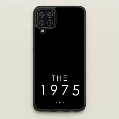 1975  - The 1975 Phone Case for Galaxy A12