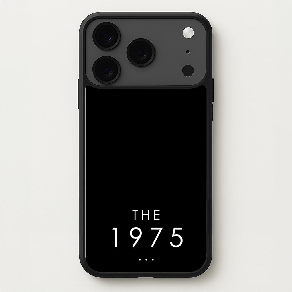 1975 Phone Case for iPhone 17 Pro Max