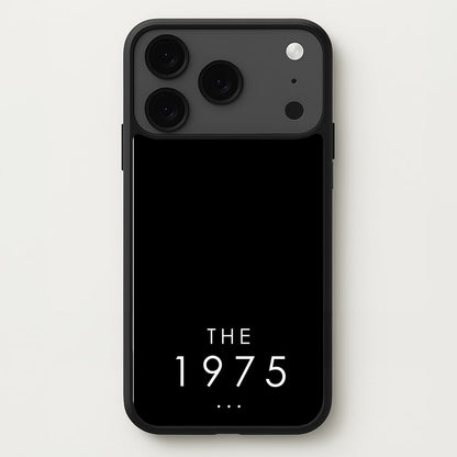 1975 Phone Case for iPhone 17 Pro Max