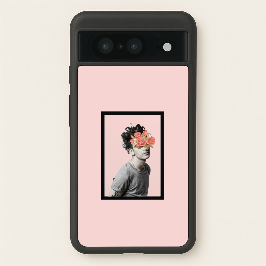 Matt - 1975 Flower Cencored  - The 1975 Phone Case for Google Pixel 8