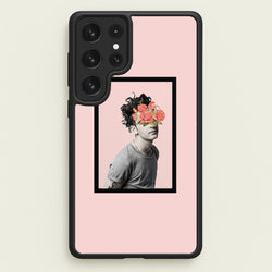 Matt - 1975 Flower Cencored  - The 1975 Phone Case for Galaxy S22 Ultra